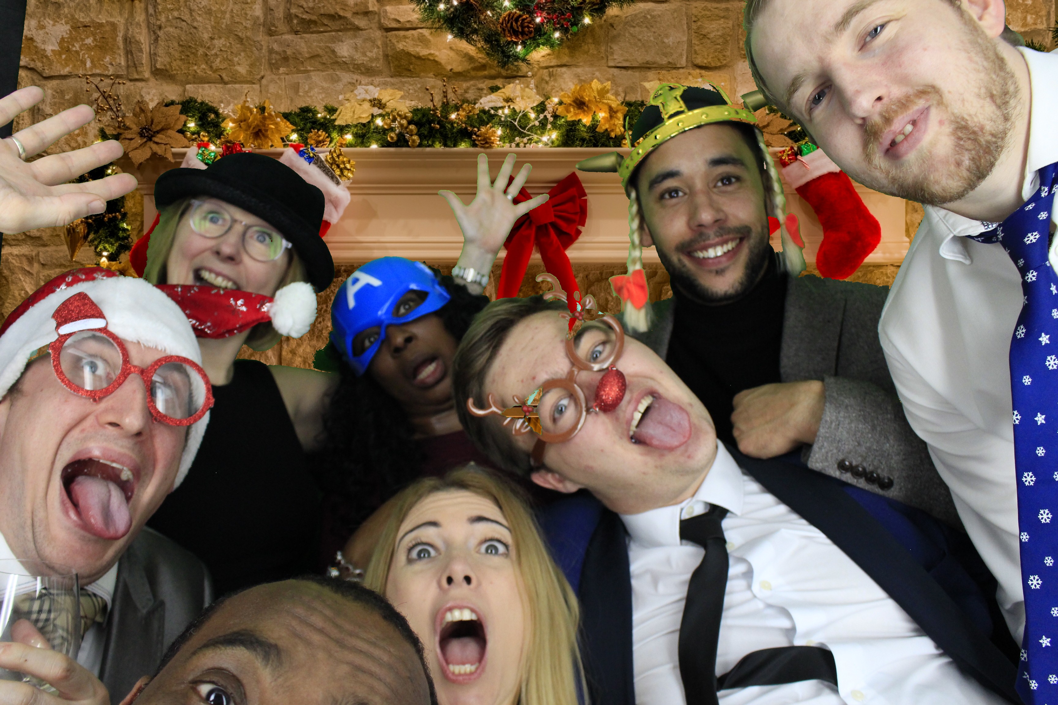 Siemens Christmas Party | View more photos from the event at gallery.myphotoboothexperience.co.uk/u/MyPhotoBoothExperienceLtd/Siemens-Christmas-Party
